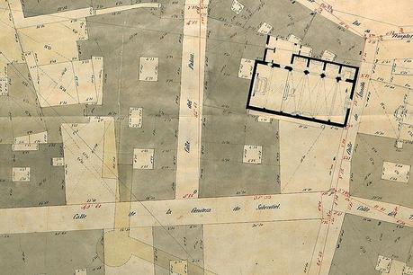 BARCELONA...LA RUTA DE LOS TEMPLARIOS...PALAU-SOLITÀ, (VALLÈS),Y LA CAPILLA TEMPLARIA DE LA CALLE ATAÜLF,4-06-2013...