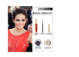 Todo el encanto de México representado por Ximena Navarrete, embajadora de L’Oréal Paris en la alfombra roja de Cannes 2013