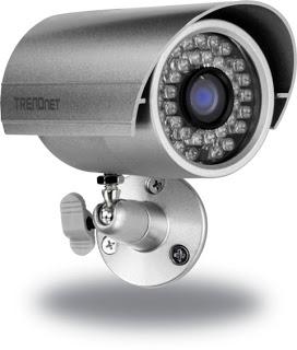 Nueva Cámara IP para exteriores TV-IP302PI de TRENDnet diseñada para la intemperie