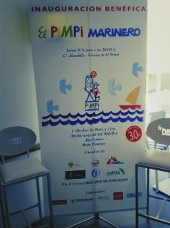 Málaga: El Pimpi Marinero abrirá el día 13 con una cena benéfica