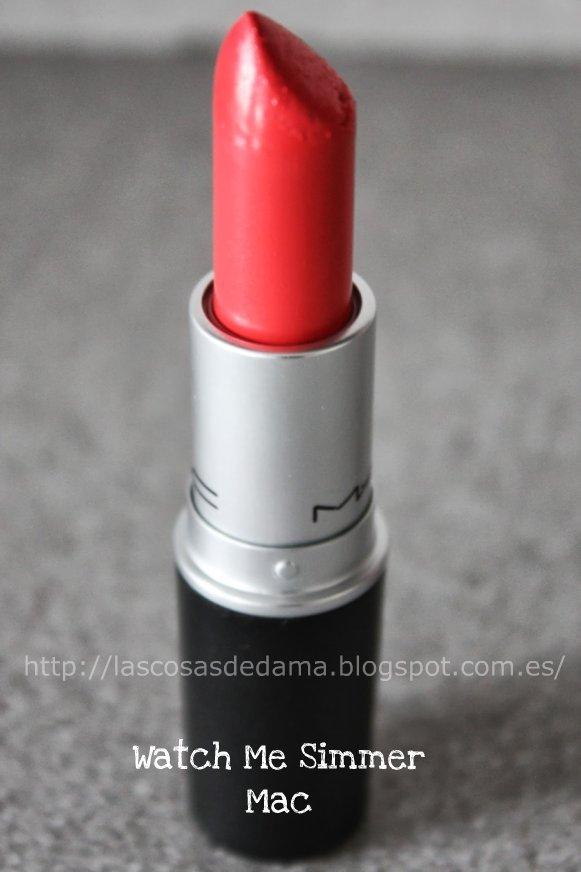 ¿Es o no es?: Watch Me Simmer de Mac vs Coral Reef de Sleek - Papaya Punch de Sleek - Femme de Nyx