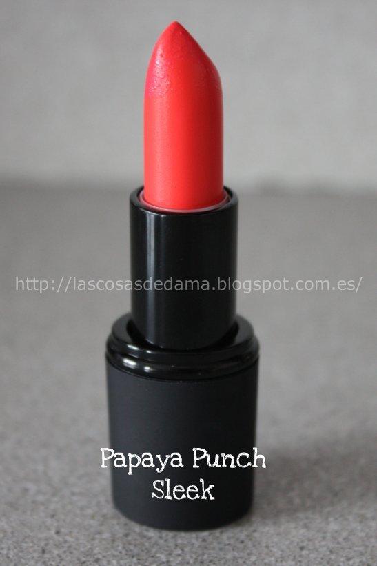 ¿Es o no es?: Watch Me Simmer de Mac vs Coral Reef de Sleek - Papaya Punch de Sleek - Femme de Nyx
