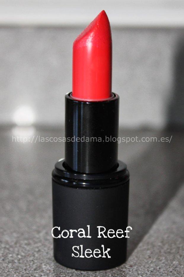 ¿Es o no es?: Watch Me Simmer de Mac vs Coral Reef de Sleek - Papaya Punch de Sleek - Femme de Nyx