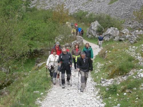 Ascensión a la aldea de Bulnes