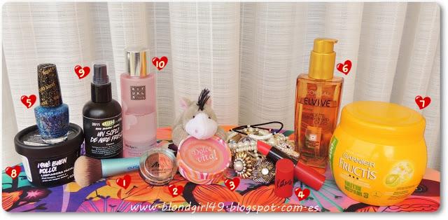 Mis 10 favoritos de Mayo