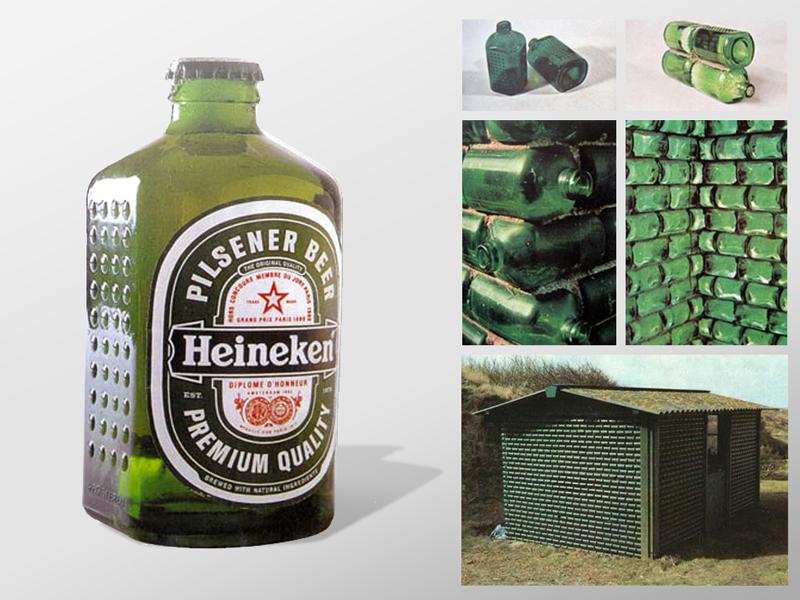 Heineken quería construir casas con cervezas