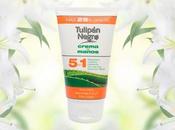Probando Crema manos Tulipán Negro