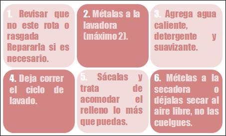 COMO LIMPIAR ALMOHADAS