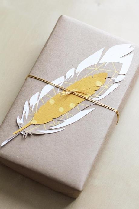 DIY PLUMAS Y REGALOS