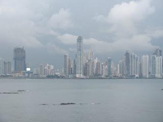 Ciudad de Panamá - El contraste evidente