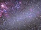 gran pequeña nube Magallanes ultravioleta