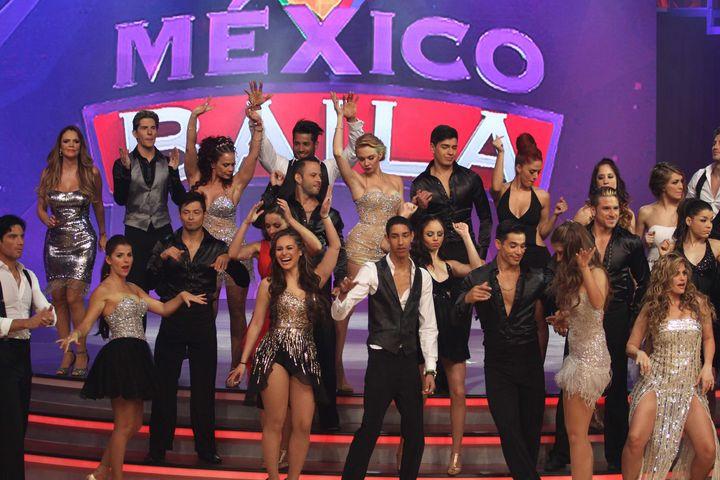 Mexico baila de tv Azteca en Acapulco, Taxco e Ixtapa