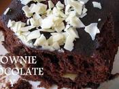 Brownie chocolate nueces (microondas)