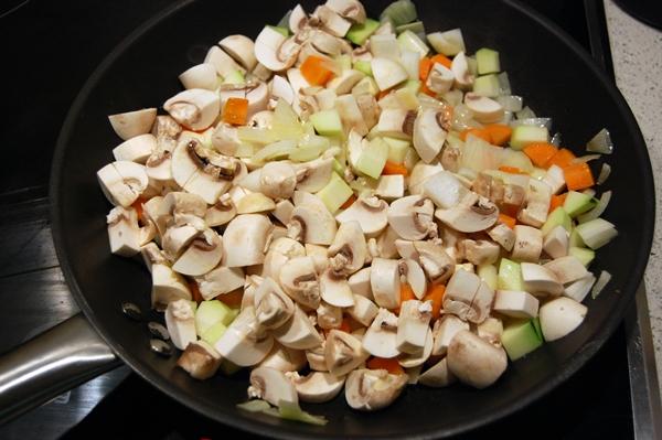 Hojaldre de verduras