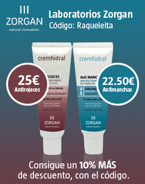 Cremhidral Anti-Manchas con Ácido Kójico de Laboratorios Zorgan