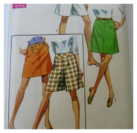 Historia de la falda pantalón y otras prendas que la precedieron