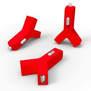 Carga tu celular rápidamente con el Y-Charge de TYLT