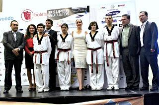 Samsung, presentador oficial del Campeonato Mundial de Taekwondo, Puebla 2013, da a conocer el boleto oficial del evento deportivo