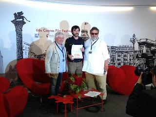 Premio Gillo Pontercovo en el 66º Festival de Cannes para La jaula de oro de Diego Quemada-Diez