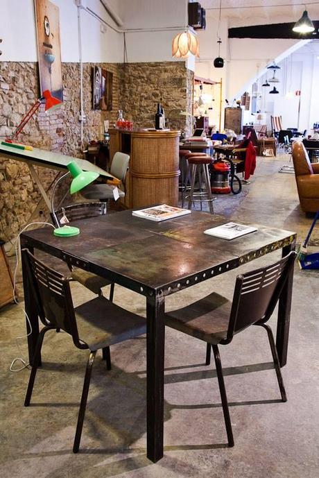Tex Ton Vintage inaugura showroom en Barcelona