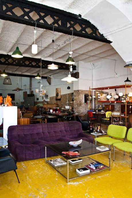 Tex Ton Vintage inaugura showroom en Barcelona