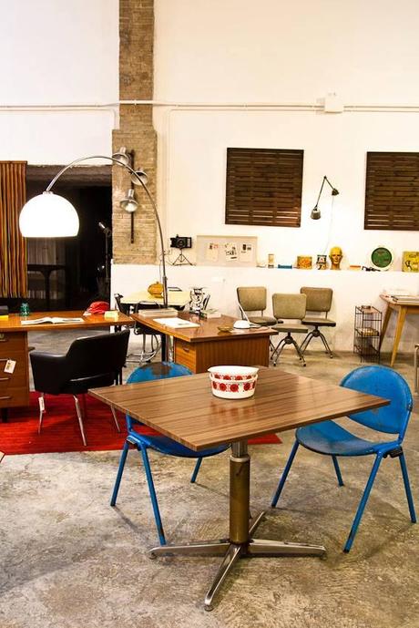 Tex Ton Vintage inaugura showroom en Barcelona