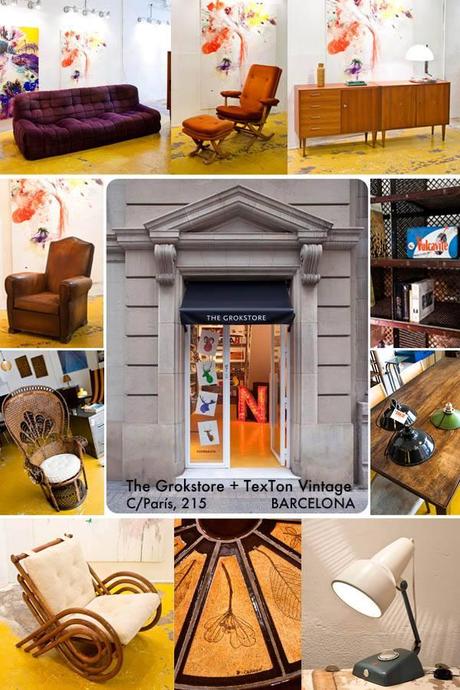 Tex Ton Vintage inaugura showroom en Barcelona