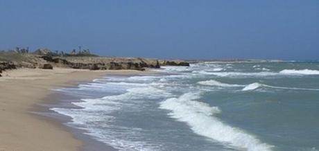 Playa de Boca Chica en Margarita