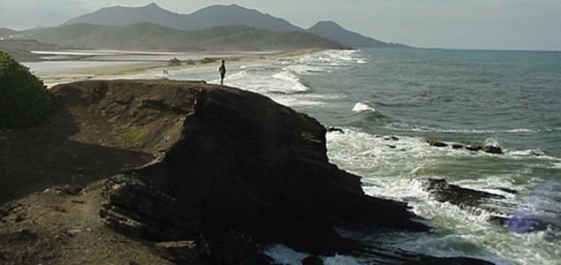 Playa punta de Tigre en Margarita