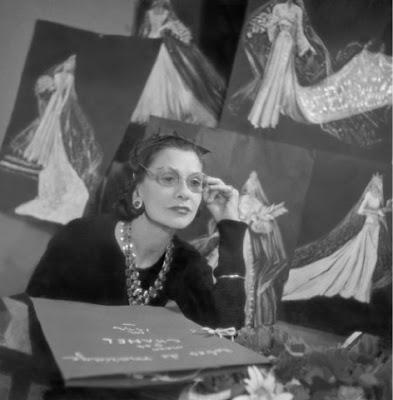 Las gafas de Madmoiselle Coco Las gafas de Madmoiselle Coco