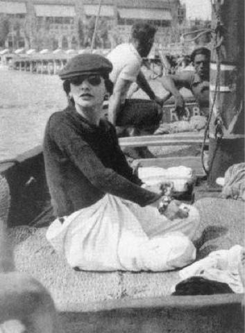 Las gafas de Madmoiselle Coco Las gafas de Madmoiselle Coco