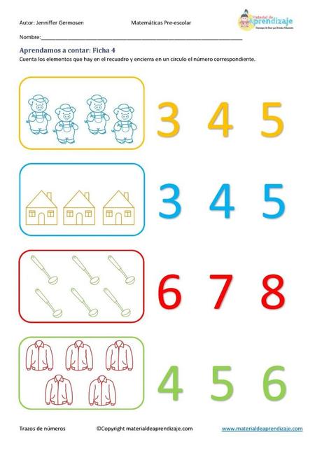 Aprender a contar 4