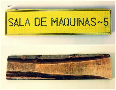 Carteles de madera handmade