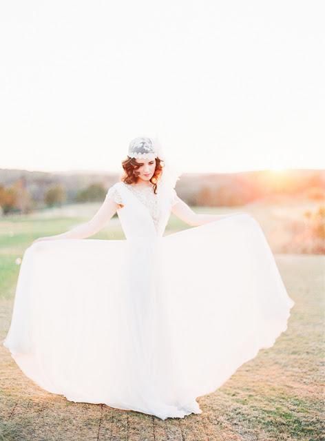 Bodas de hoy... ¡Romántica, rosa y muy vintage!