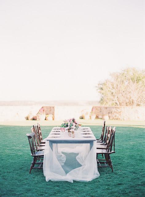 Bodas de hoy... ¡Romántica, rosa y muy vintage!