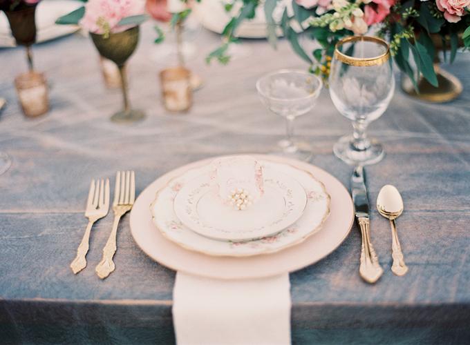 Bodas de hoy... ¡Romántica, rosa y muy vintage!