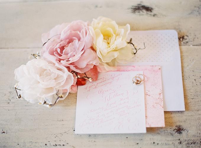 Bodas de hoy... ¡Romántica, rosa y muy vintage!