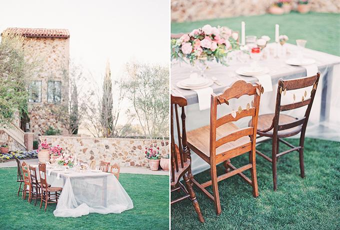 Bodas de hoy... ¡Romántica, rosa y muy vintage!