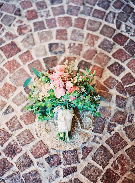 Bodas de hoy... ¡Romántica, rosa y muy vintage!