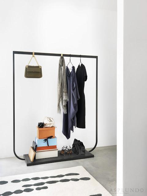 PERCHEROS ABIERTOS PARA COLGAR LA ROPA