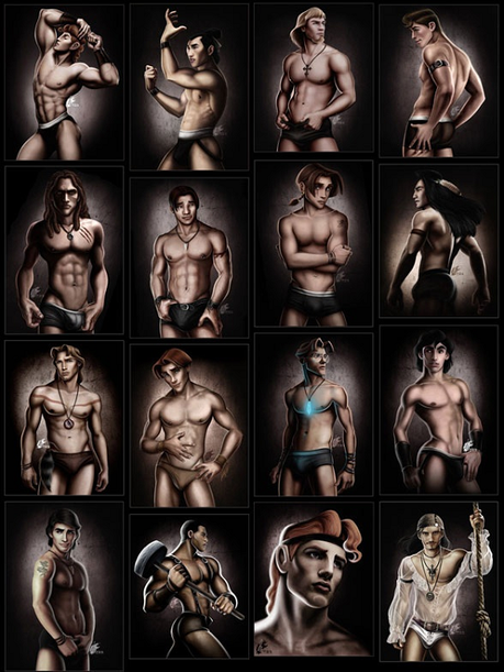 Si fuera una princesa Disney...