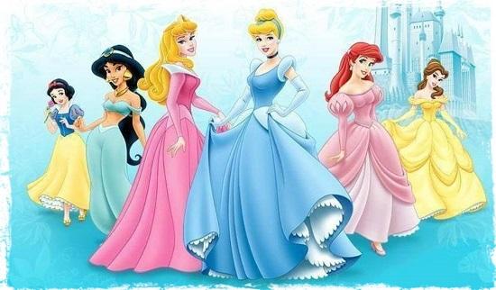Si fuera una princesa Disney...