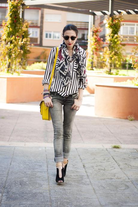 Stripes And Yellow