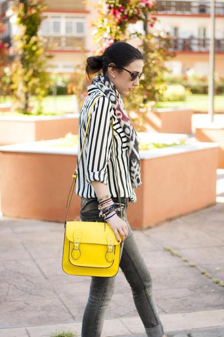 Stripes And Yellow