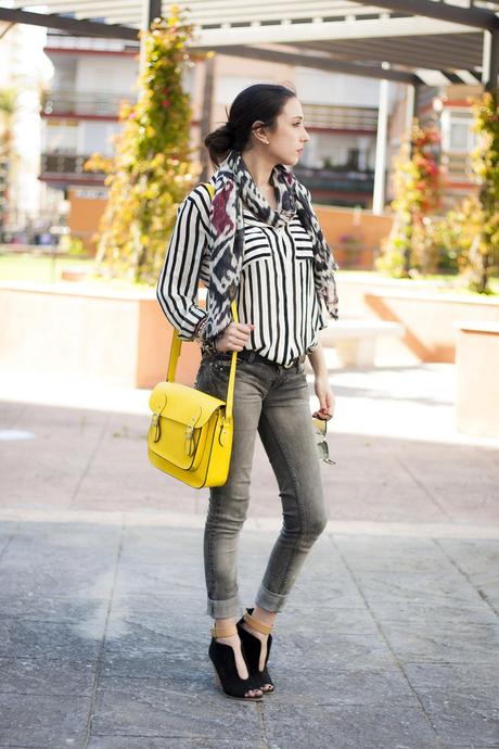 Stripes And Yellow