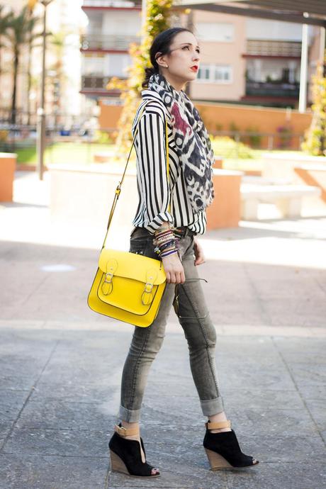 Stripes And Yellow