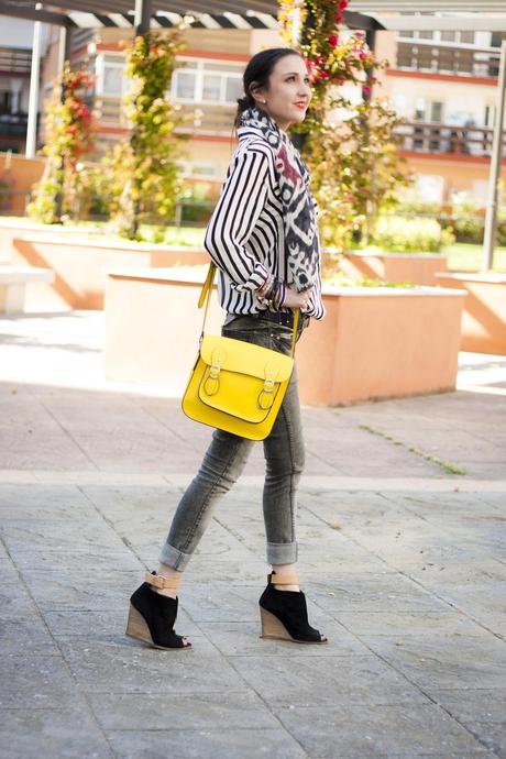 Stripes And Yellow