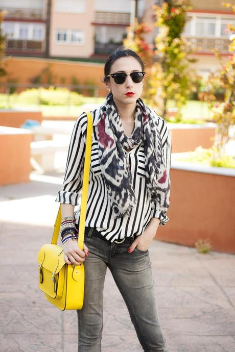 Stripes And Yellow