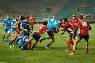 CHILE SE ALISTA PARA SU TERCER DESAFÍO EN EL JUNIOR WORLD RUGBY TROPHY