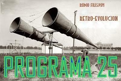 RETRO-EVOLUCION - PROGRAMA 25